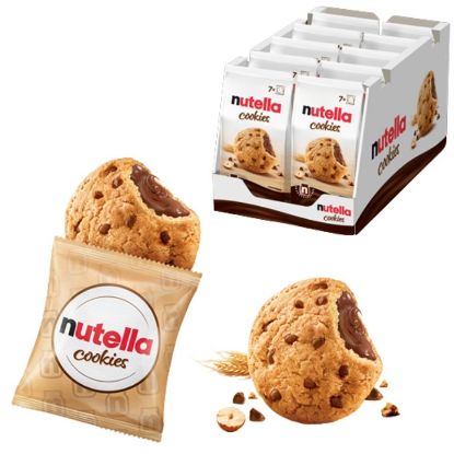 Immagine di FERRERO NUTELLA COOKIES T7 10pz