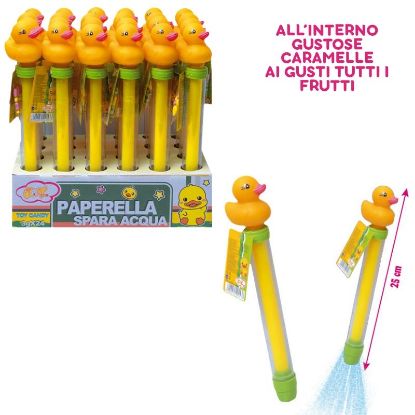Picture of CARAMELLE TOYS 24pz JOYGUM PAPERELLA SPARA ACQUA