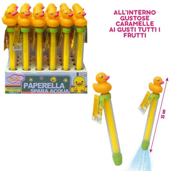 Picture of CARAMELLE TOYS 24pz JOYGUM PAPERELLA SPARA ACQUA